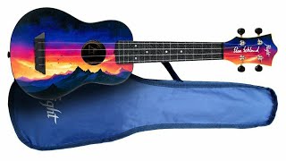 Распаковка гавайской гитары :укулеле от Flight обзор 🌸🦋