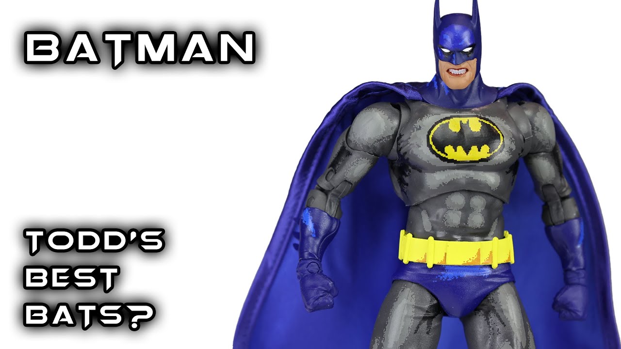 McFarlane BATMAN Justice League Task Force Action Figure Review - YouTube