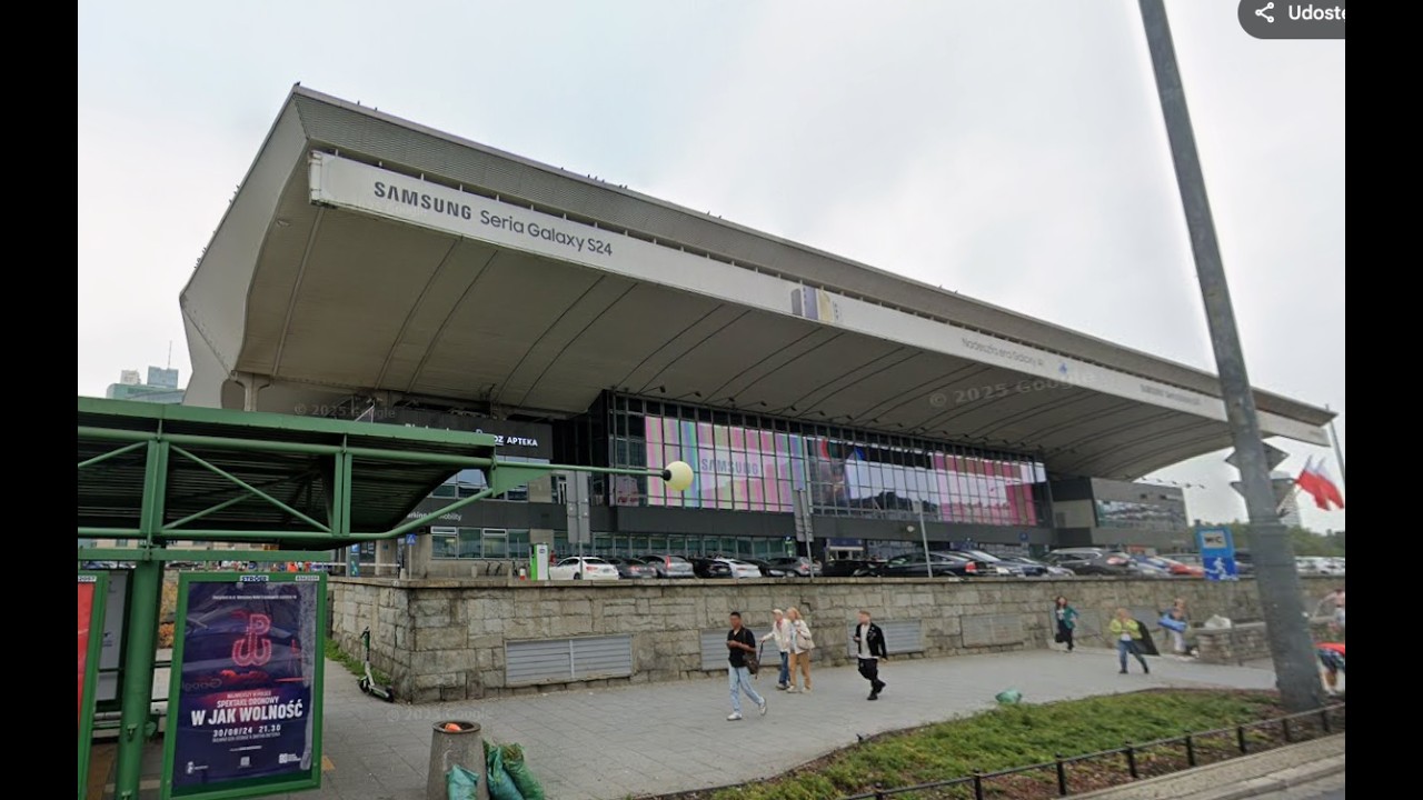 4x MasterLIFT (3x z 2012, 1x z 2013) - perony stacji kolejowej Warszawa Centralna (7.02.2026)