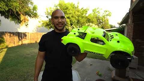 Proline Fusion SCT 4x4 Build