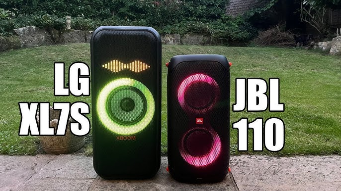 LG Xboom XL7 vs JBL PartyBox 310: compare as caixas de som para festas