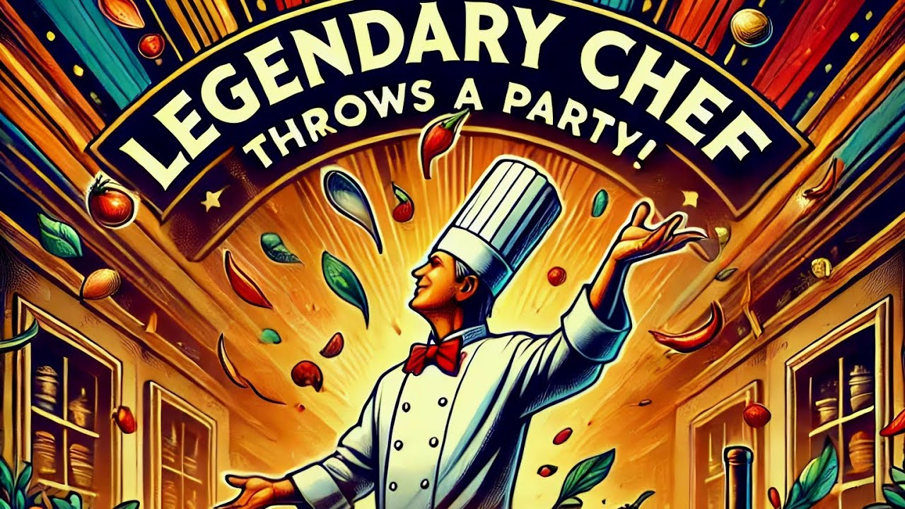 👨‍🍳Chef Dallas McGarity & His Biggest Party-Fat Lamb Rest.🍝