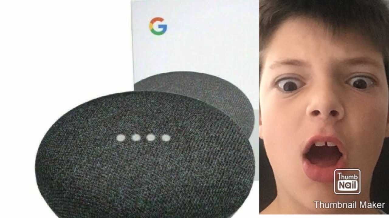 Talking to Google Home Mini! ( funny) YouTube