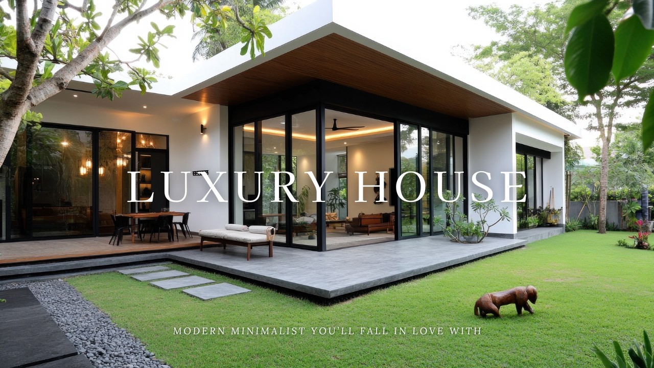 Comfort & Style Villa: The Perfect Modern Minimalism Meets Timeless Architectural Elegance