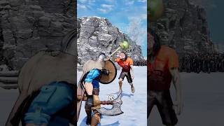 Zombie Waves: Vikings vs 1000 Zombies #viralshort #zombiewaves