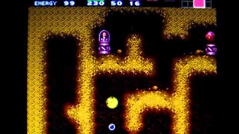 Collecting the items in the left sandpit within Maridia (using slowdown & savestates)