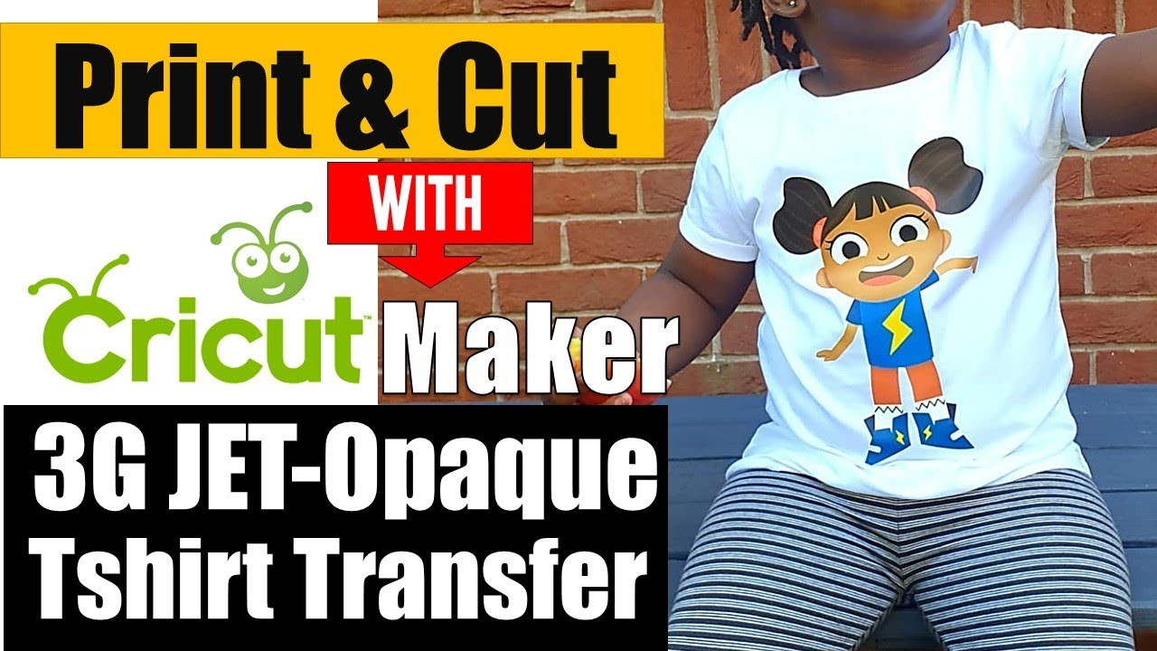 Create Custom T-Shirts with 3G Jet Opaque Heat Transfer Paper