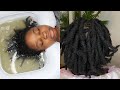 11 MONTHS LOC UPDATE | ACV RINSE + HOW TO REMOVE LINTS / BUILD UPS IN YOUR LOCS | #KUWC