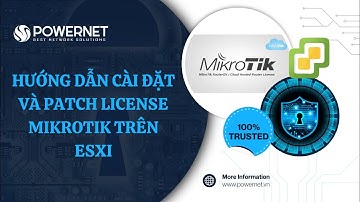 How to Install MikroTik RouterOS on VMware ESXi - Step by Step Guide