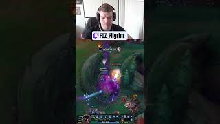 Die gute alte Veigar, Ziggs Botlane #leagueoflegends #leagueclips #botlanelol #gaming #fun