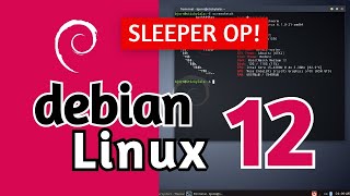 Debian Linux 12 Bookworm ! With XFCE Quick Look