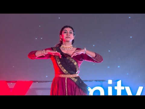 Moonlit Movements: Exploring Kathak Dance | Shinjini Kulkarni | TEDxAmity University Noida thumbnail