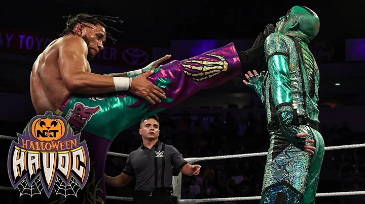 Je’Von Evans & Leon Slater vs. Mr. Iguana & La Parka: Halloween Havoc 2025 highlights