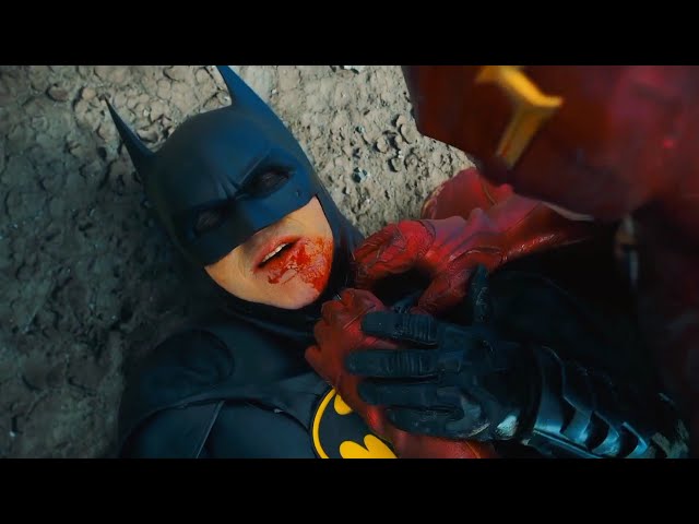 The Flash - Ending Fight Scene 🔥, The Flash Movie 2023
