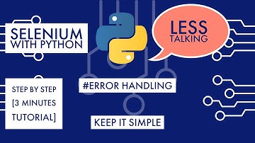 Exception Handling in Python: A Tutorial for Beginners
