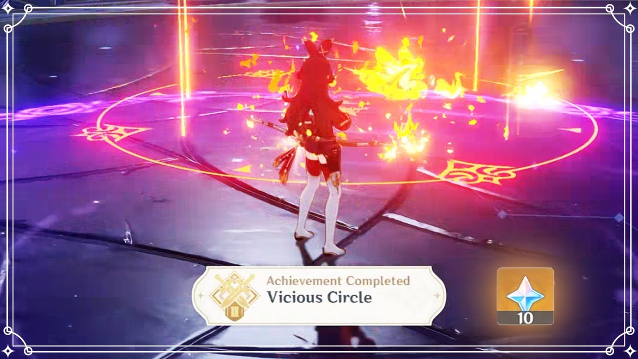 Vicious Circle Achievement genshin impact YouTube