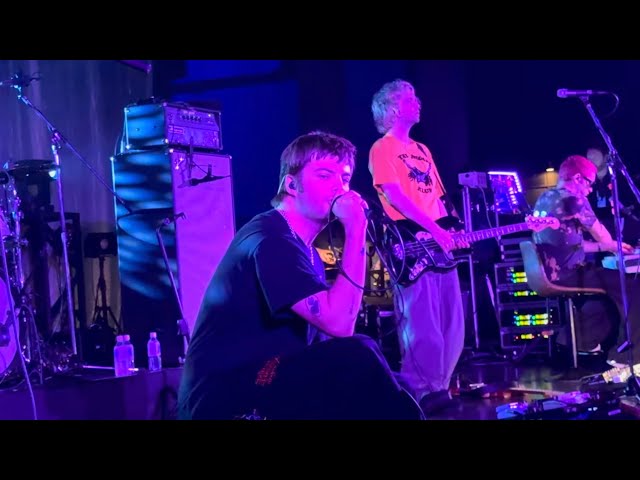トランプ Summer 2025 Fontaines - Mixed Fontaines D.C. 4K HDR Japan Tour 2025 Live @ Osaka Gorilla
