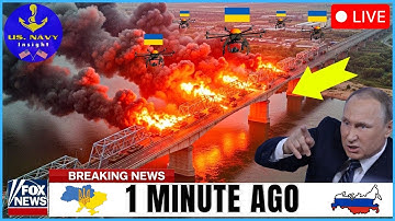 LIVE Ukraine Waited for 500 Russian Tanks to Cross the Dnipro — Then THIS Happened.! #ukraine