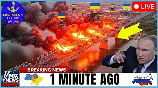 LIVE Ukraine Waited for 500 Russian Tanks to Cross the Dnipro — Then THIS Happened.! #ukraine