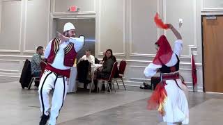 Xhamadani Via Via Albanian traditional dance | Choreography created by Elvana and Anton Dedvukaj|