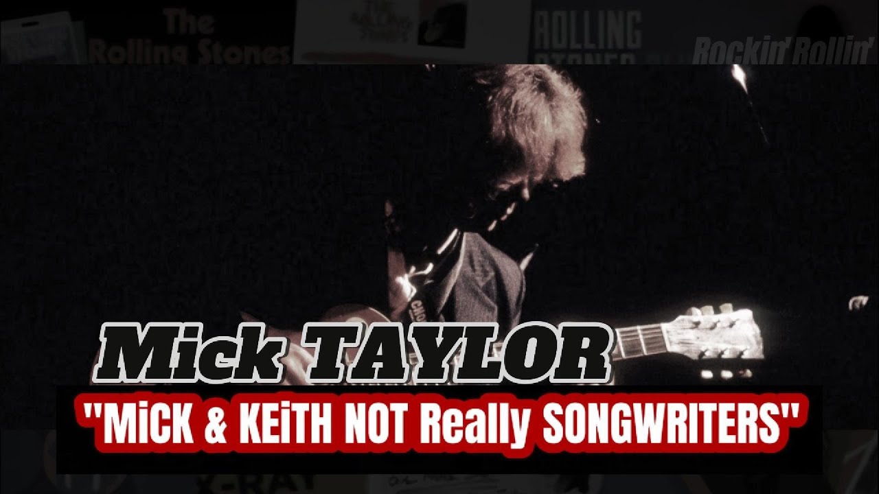 Mick TAYLOR: The DARK TRUTH About His STORY