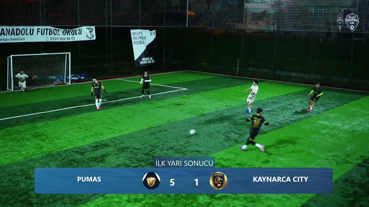 BLADE RAKİPBUL İSTANBUL LİGİ I PUMAS - KAYNARCA CITY