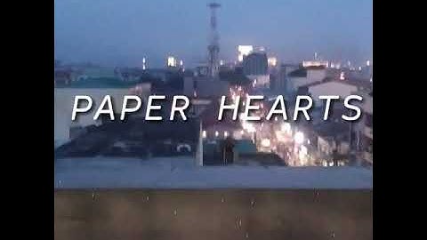 Paper Hearts by Tori Kelly w/ Rain