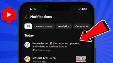 Known issue: Delays when uploading and videos in YouTube Studio