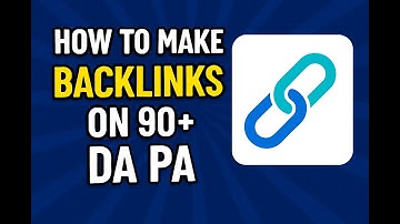 How to Get Backlinks from 90+ DA PA Websites | High Authority Backlink Guide 2025 | Brandechoo