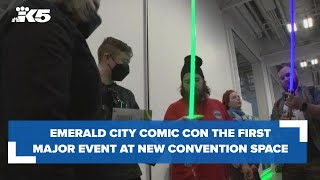 Emerald City Comic Con returns to the brand new convention center expansion