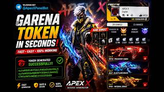 ✅How To Get Security Code From Access Token Free Fire | FF Account Security Code Recover 2026 TG Bot