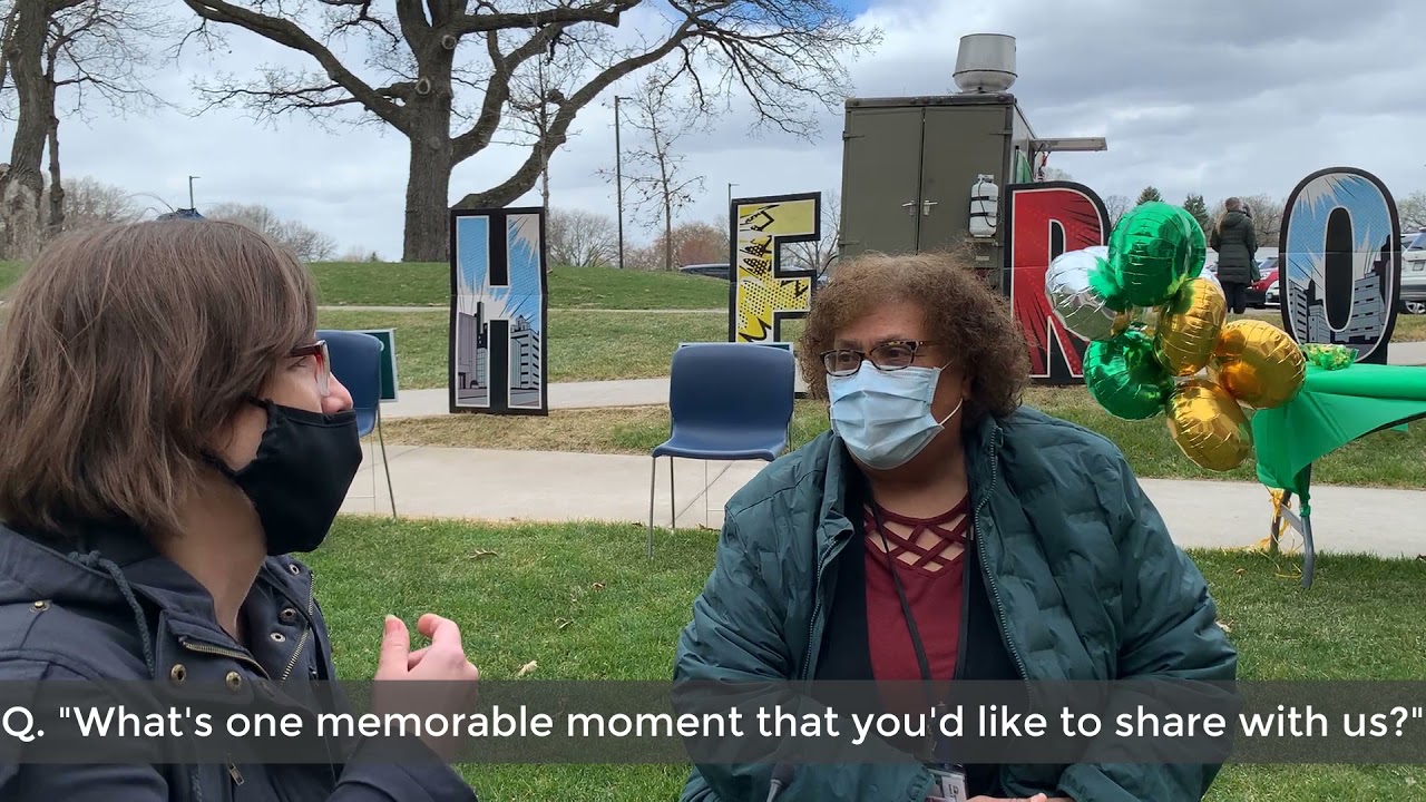 Interview with Chaplain Louise Britts: reflecting on one year serving COVID patients