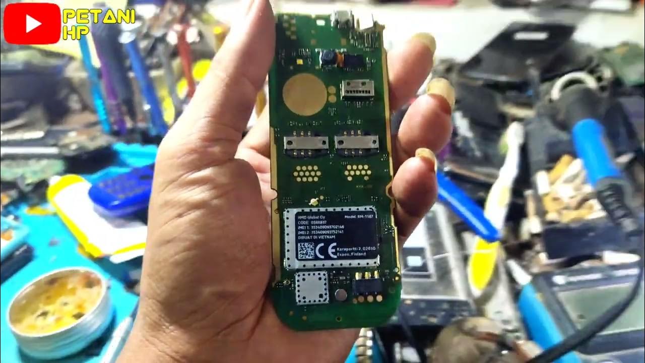 NOKIA RM 1187 ON OFF WAYS // NOKIA RM 1187 TOMBOL ON OFF TIDAK ...