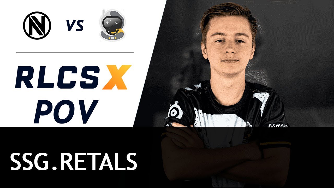 [PRO POV] SSG.Retals | Team EnVy vs Spacestation Gaming | RLCS X ...