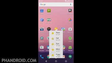 This is 3D Touch in Android N