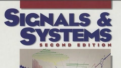 signals and Systems/Basic-29/solution of problem 1.28e of alan v oppenheim