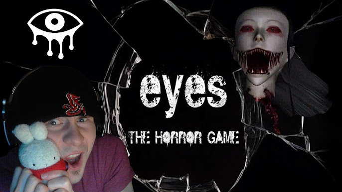 EYES! THE HORROR GAME - SCARY ASS SATURDAYS (FACECAM) 