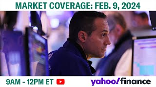 Stock market today Stocks edge higher as S P 500 bids to close above 5 000 February 9 2024