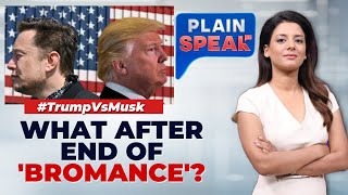 Explained: Donald Trump-Elon Musk Tensions Went From Bad To Worse In Days | Plain Speak