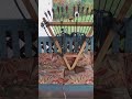 DIY Archery Bow and Arrow Wall Rack for under $8 DIY Archery Bow and Arrow Wall Rack for under $8