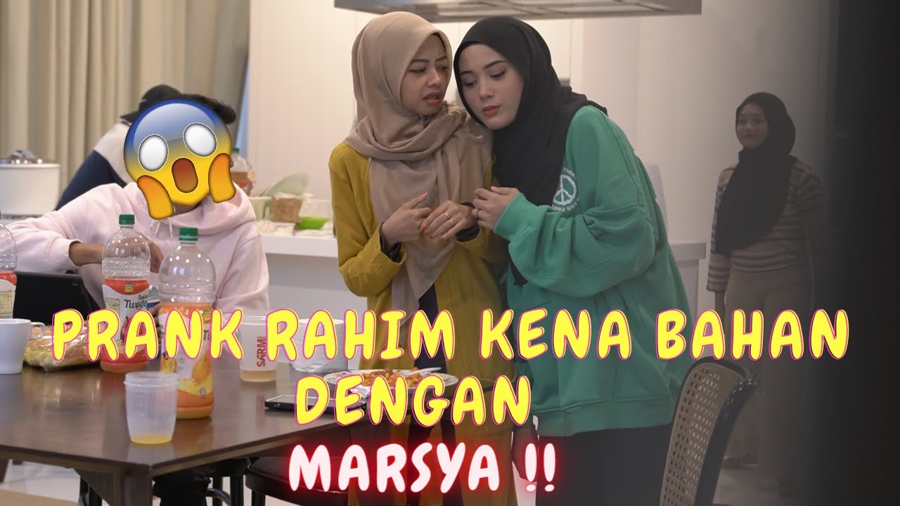 MARSYA BAHAN RAHIM DENGAN LISA RAWR !! -SIAPA KOYAK ?