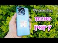 รีวิวเทสกล้อง TECNO POP 7