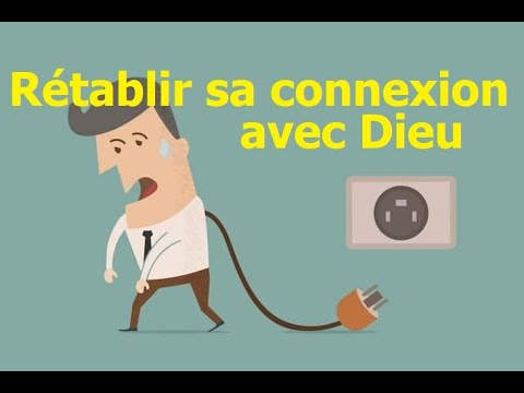 EPER culte du 11 juillet 2021 - David Chion - Rétablir sa connexion avec Dieu