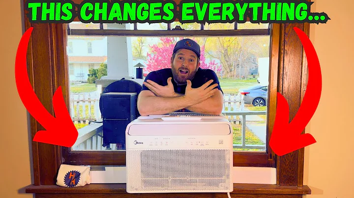 Best Window A/C Ever Made! MIDEA U-SHAPE With Inverter Tech!