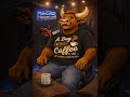 Custom Caricature CTA Video - Content Creators, MakeCoffeeHappen.com