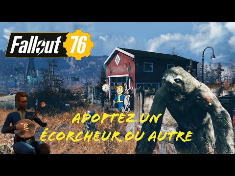 Vidéo: Fallout 76 Pour Ajouter Des Animaux De Compagnie