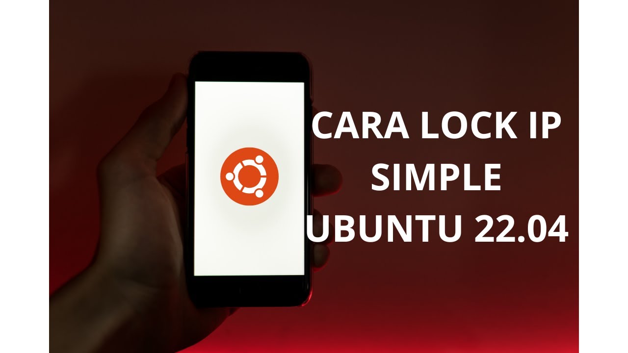 TUTORIAL MENGGANTI IP DINAMIS MENJADI STATIS LOCK IP VIRTUALBOX Tutorial mengganti ip dinamis menjadi statis lock ip virtualbox
