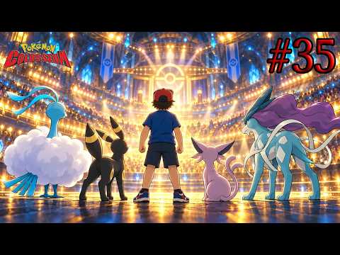 la tercera es la vencida en este coliseo pokemon colosseum #35