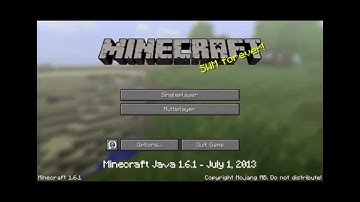 Minecraft title Screen Evolution (2010-2022)