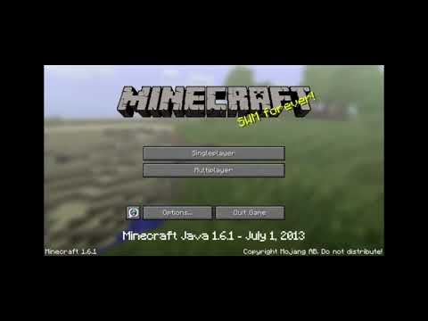 Minecraft title Screen